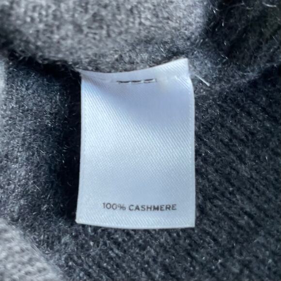 Halogen Cashmere Sweater V Neck Pullover - Picture 6 of 6